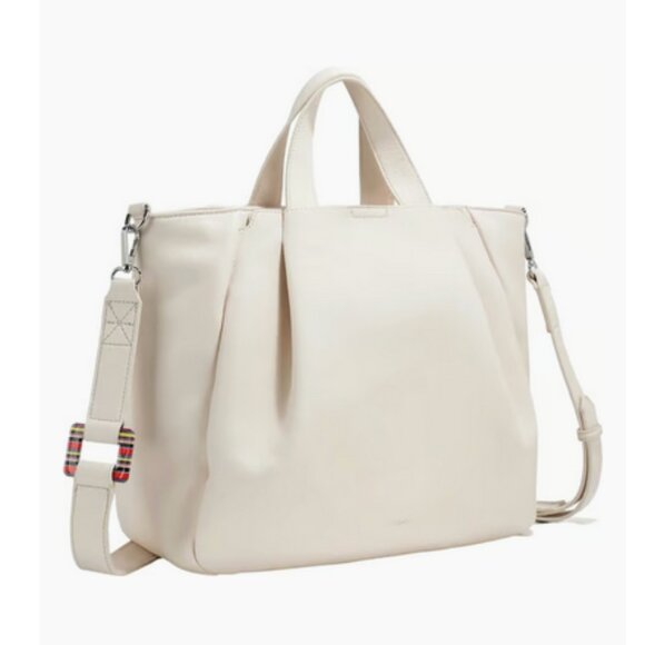 Co-Lab Cream Cruise Port Shoulder Bag New with Tags - Picture 2 of 4